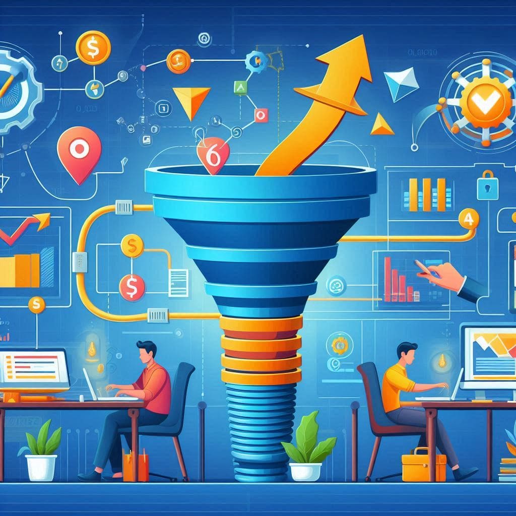 Retargeting-Trichter zur Steigerung der Conversions