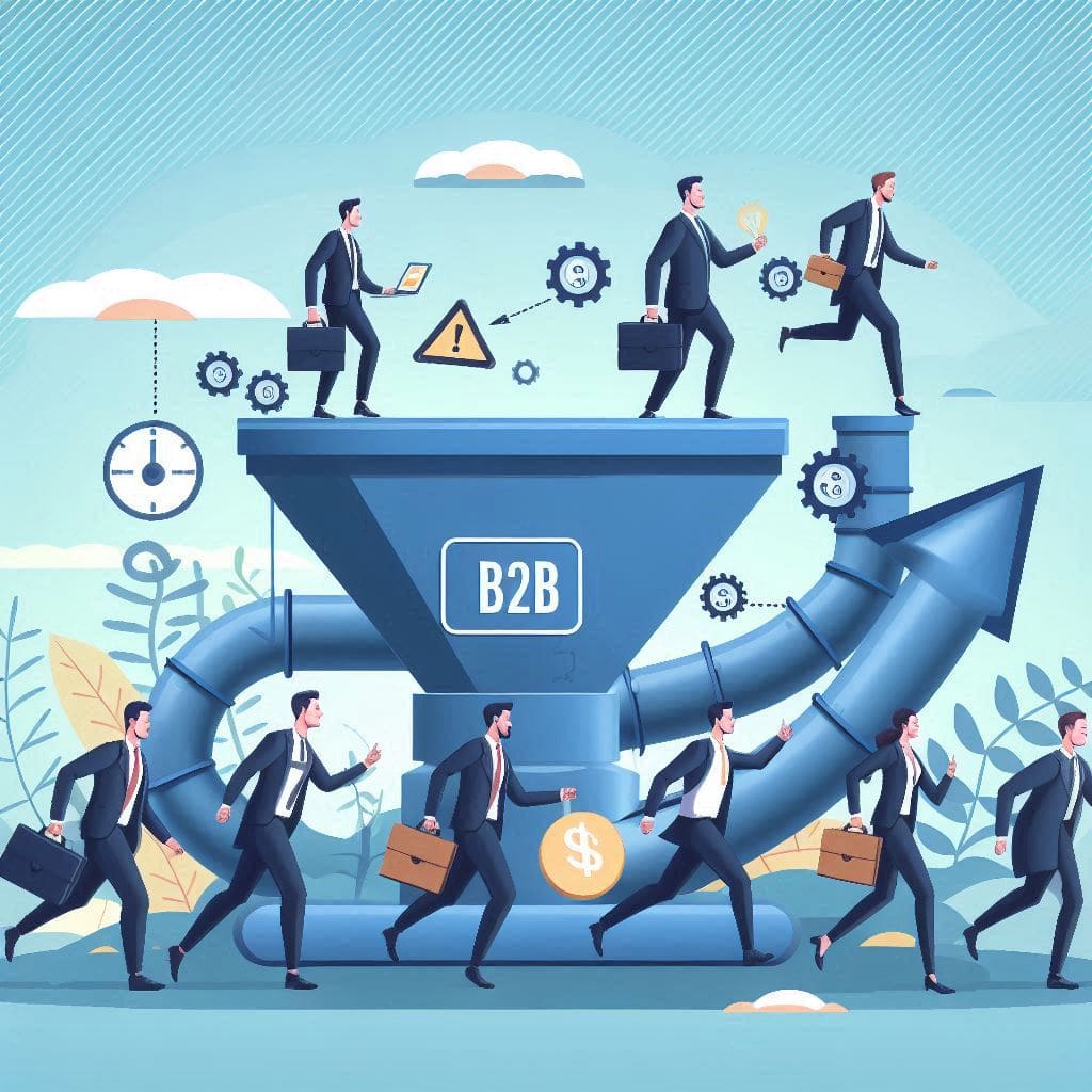 Abbildung von B2B-Programmatic-Kampagnen zur Lead-Generierung