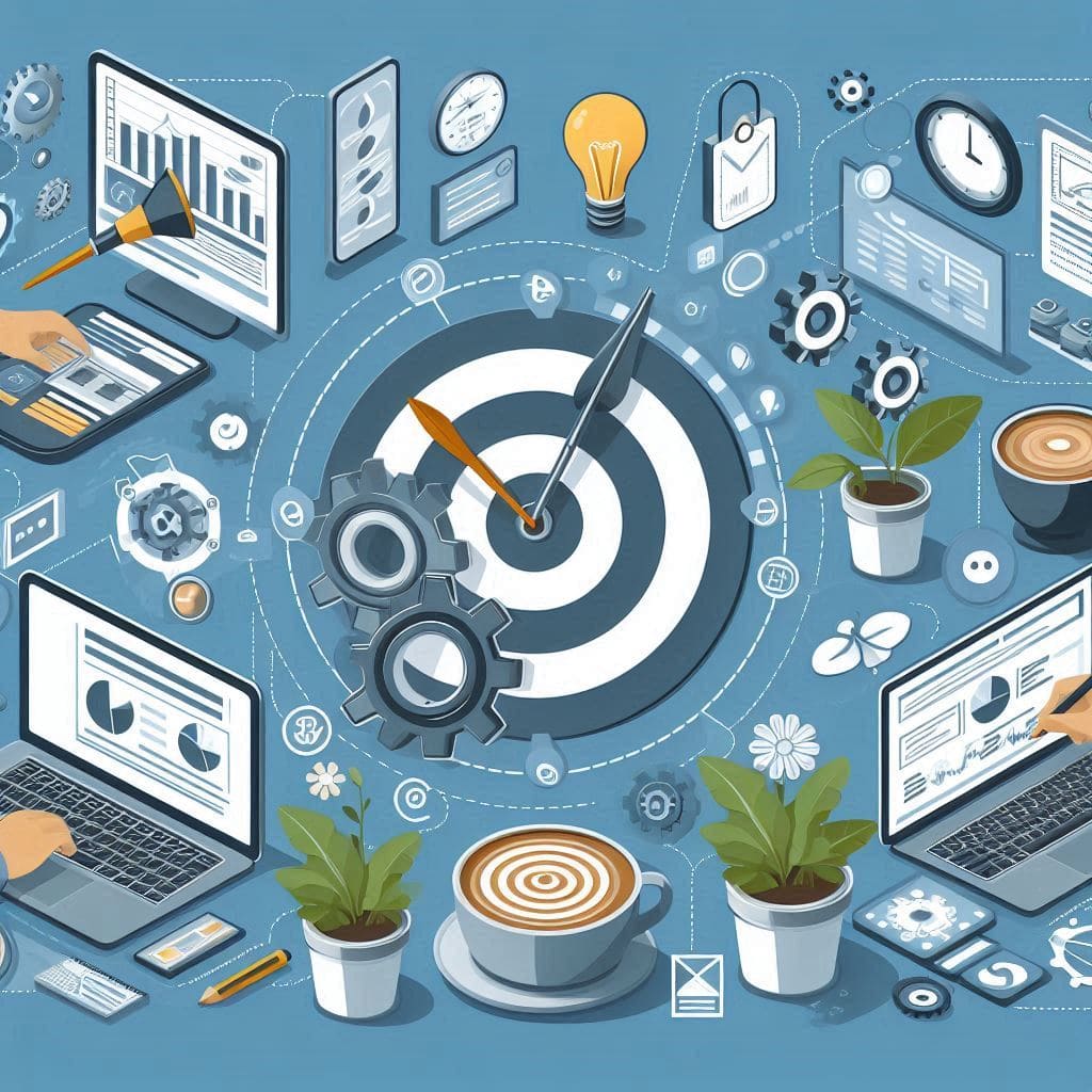 Abbildung, die effektive programmatische Targeting-Strategien für digitale Anzeigen zeigt