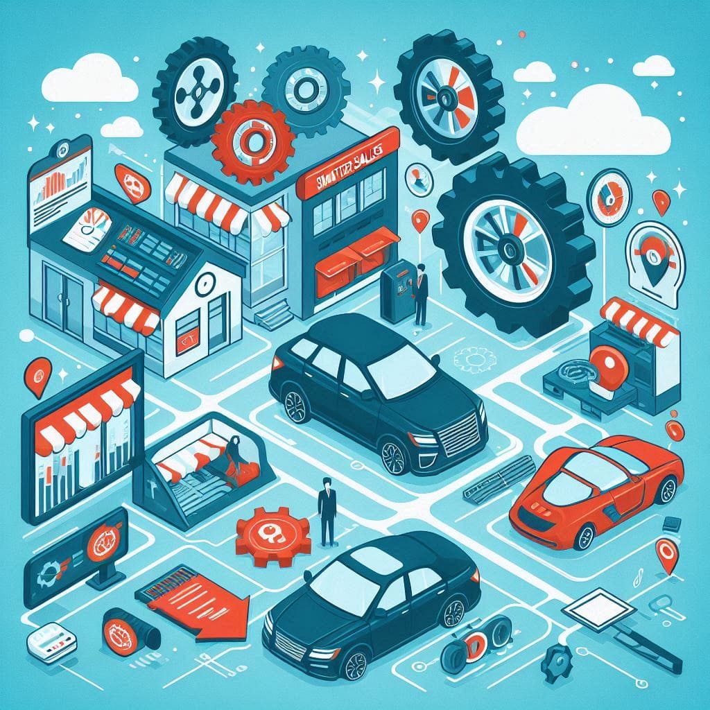 Abbildung: Programmatic Advertising für Händler zur Steigerung des Autoabsatzes