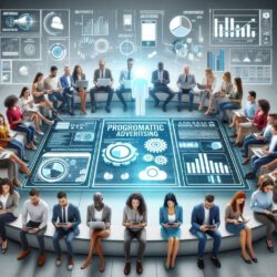 Visuelle Darstellung der programmatische Marketingtrends für 2025