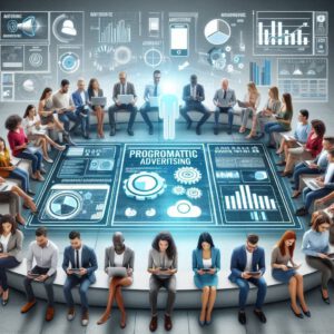 Visuelle Darstellung der programmatische Marketingtrends für 2025