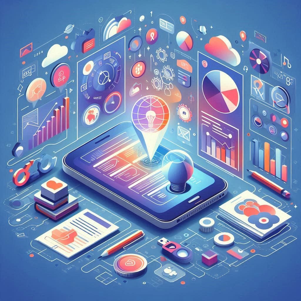 Abbildung einer erfolgreichen plattformübergreifenden mobilen Werbestrategie