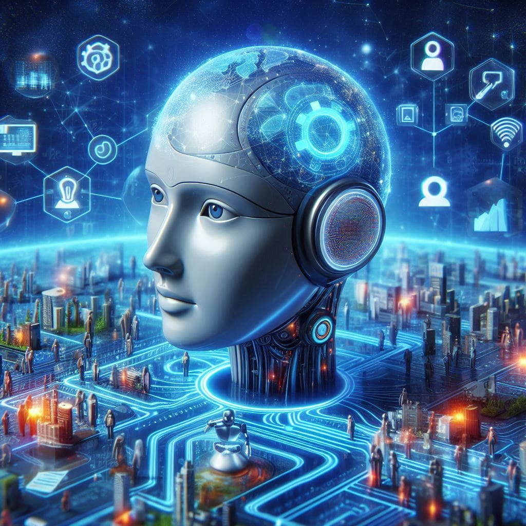 Abbildung, die KI im Customer Journey Mapping für digitales Marketing zeigt