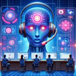 Abbildung: LLMs im automatisierten Support verbessern die Effizienz des Kundendienstes