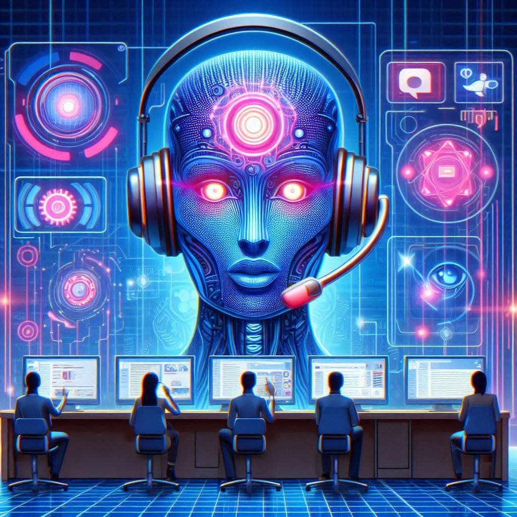 Abbildung: LLMs im automatisierten Support verbessern die Effizienz des Kundendienstes