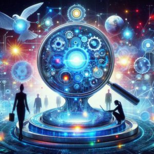 Abbildung zeigt, wie Generative AI SEO die Suchergebnisse im Jahr 2025 transformiert