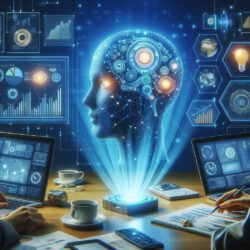 Dashboard zur Visualisierung KI-gestützter Marketingeinblicke für die digitale Strategie
