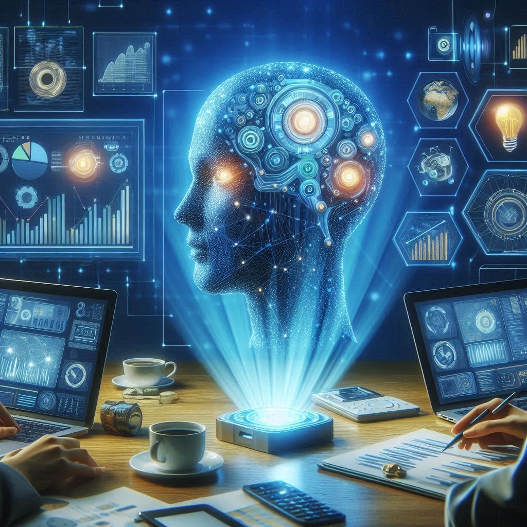 Dashboard zur Visualisierung KI-gestützter Marketingeinblicke für die digitale Strategie