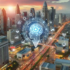 Dashboard mit prädiktive Analyse im E-Commerce mithilfe von KI-Tools