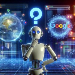 Störungen bei der KI-Suche, veranschaulicht durch die Ratlosigkeit, die Google herausfordert