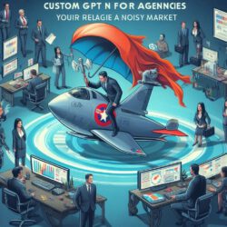 Das Agenturteam verwendet eine benutzerdefinierte GPT-Schnittstelle, um die Arbeit mit Kunden zu optimieren und sich einen Wettbewerbsvorteil zu verschaffen.