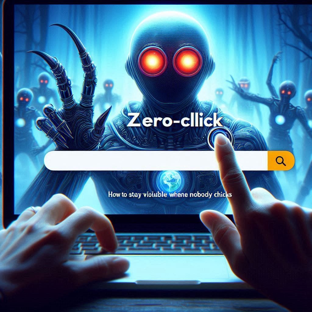 Zero-Click-SERPs zeigen Antworten ohne Klicks an