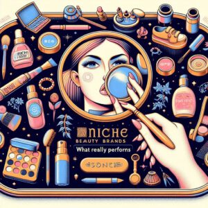 Illustration von Nischen-Beauty-SEA-Taktiken, die im Jahr 2025 zu Conversions führen