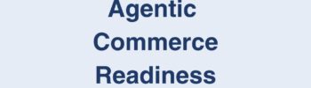 Visualisierung der drei Prüfschritte für Agentic Commerce Readiness — robots.txt, UCP-Endpoint und Product-JSON-LD