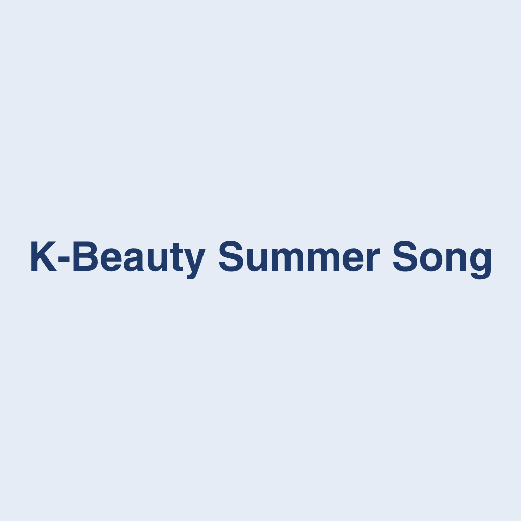 K-Beauty Marketing Song für Happy & Pretty — blueShepherd GmbH Hamburg