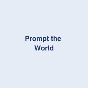 Mandar Ambekar blueShepherd Gründer – Prompt the World LLM Marketing Rap
