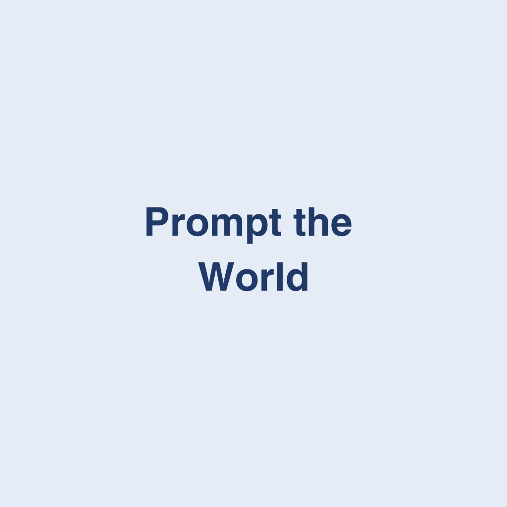 Mandar Ambekar blueShepherd Gründer – Prompt the World LLM Marketing Rap