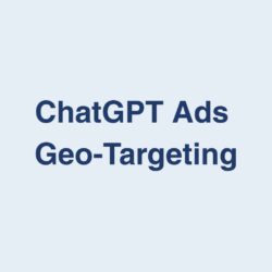 Drei Ebenen des Geo-Targetings: dokumentierte Systemfähigkeit, Standortkatalog und Auswahl im Werbekonto