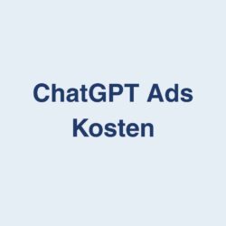 Vergleich der Abrechnungsmodelle CPM, CPC, oCPC und oCPM in ChatGPT Ads