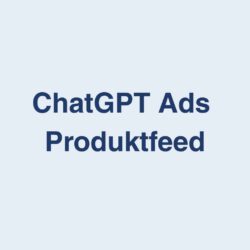 Entscheidungsbaum zwischen Produktfeed-Kampagne und Anliegen-Kampagne in ChatGPT Ads